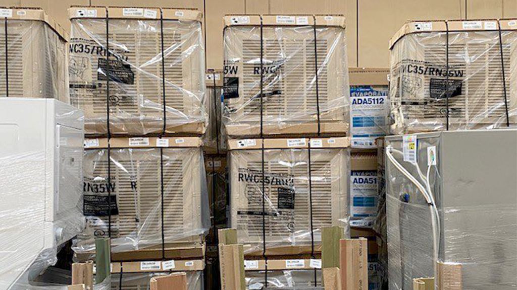 California deputies arrest 9 in cargo theft ring, seize $7M in stolen goods