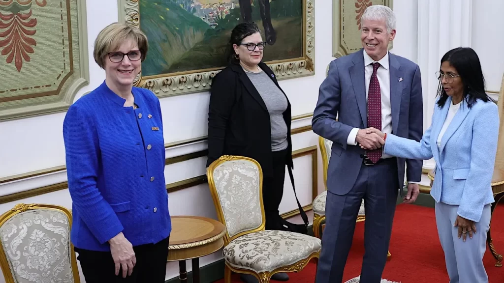 US Embassy in Caracas reopens its doors for first time since 2019