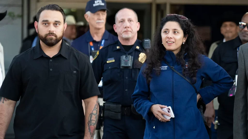 Judge Lina Hidalgo stripped of rodeo status after NRG ejection