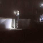 Bizarrely dressed suspect arrested as millionaire found dead in beach home