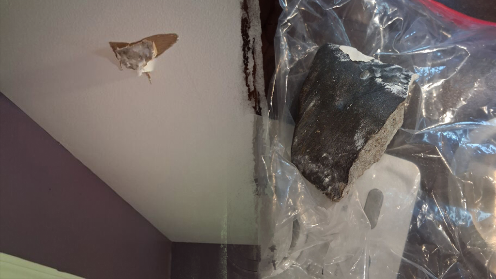 Suspected meteorite crashes through Texas woman’s roof near Houston