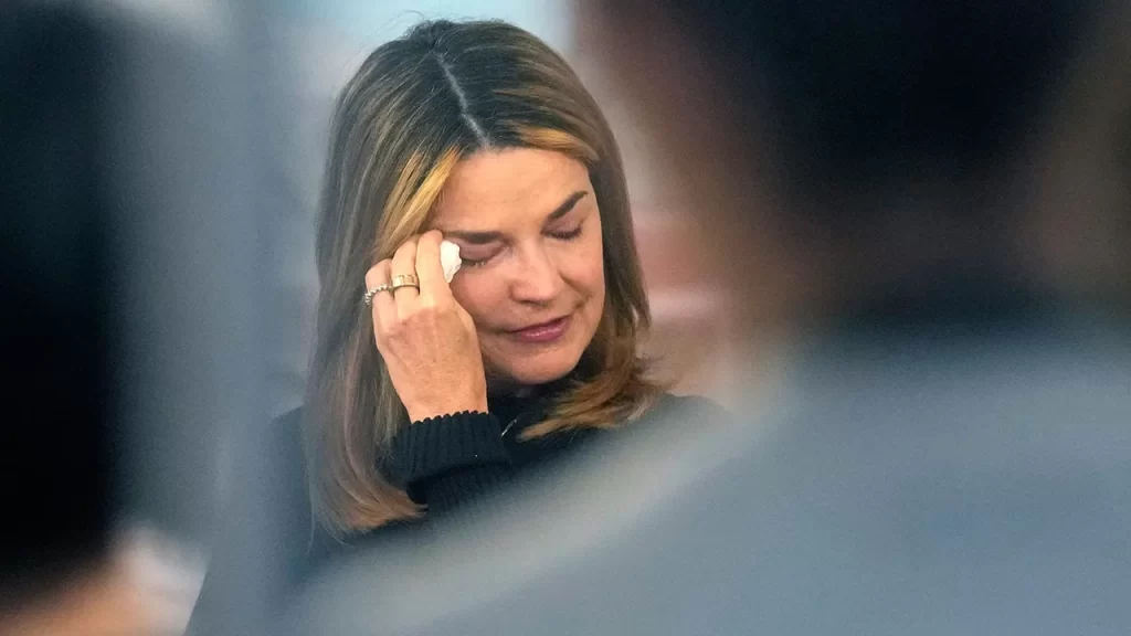 Savannah Guthrie describes 12-hour odyssey after mom’s disappearance