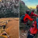 Climber stranded 600 feet up Nevada rock face rescued in 7-hour operation