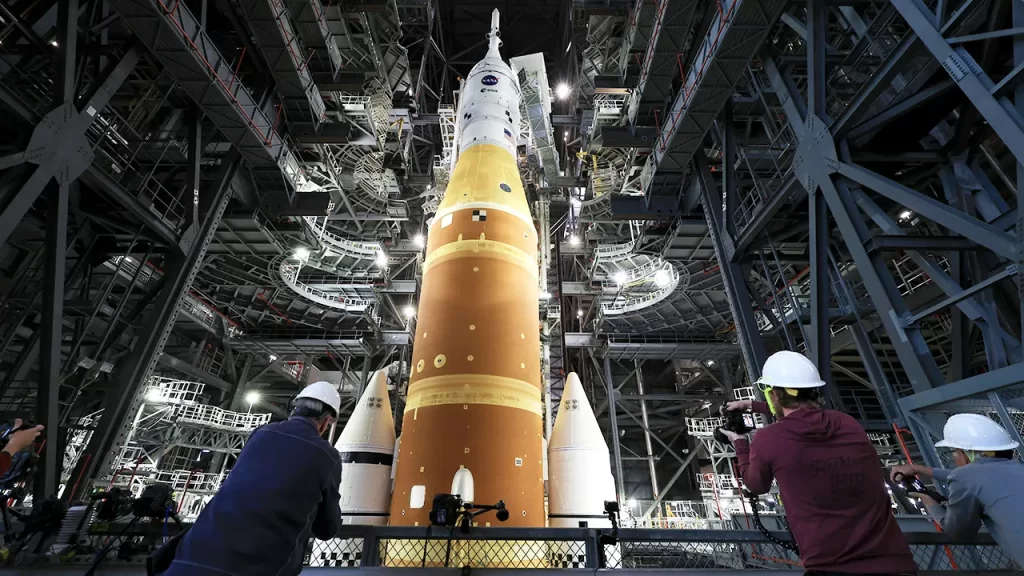 NASA targets April 1, 2026 launch date for Artemis II crewed moon mission