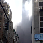 Fire erupts in Manhattan on St. Patrick’s Day