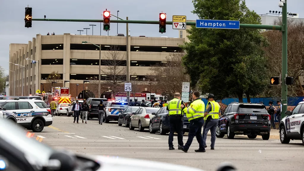 Virginia man charged with illegally selling Old Dominion gunman weapon used