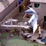 3 injured after small plane crashes into Phoenix home near airport