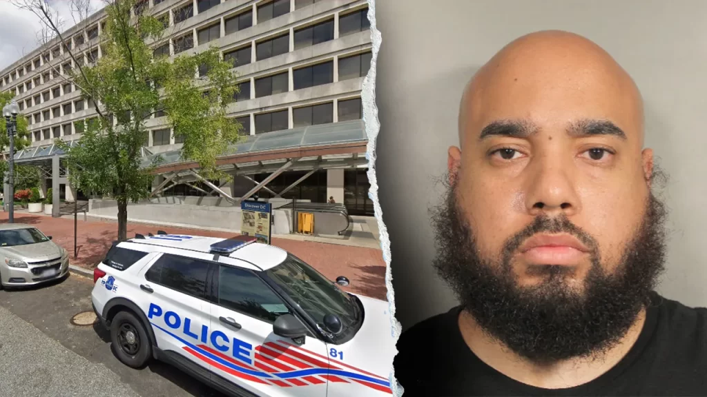 Former DC police officer Timothy Valentin accused of assaulting 10 women
