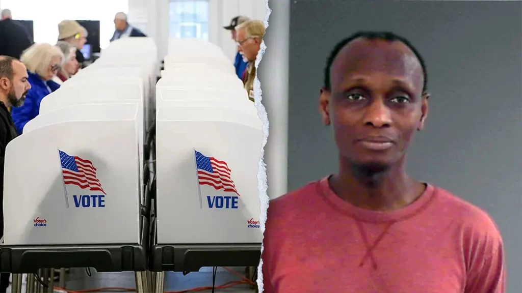 Illegal alien allegedly voted in 5 presidential elections before arrest: DHS