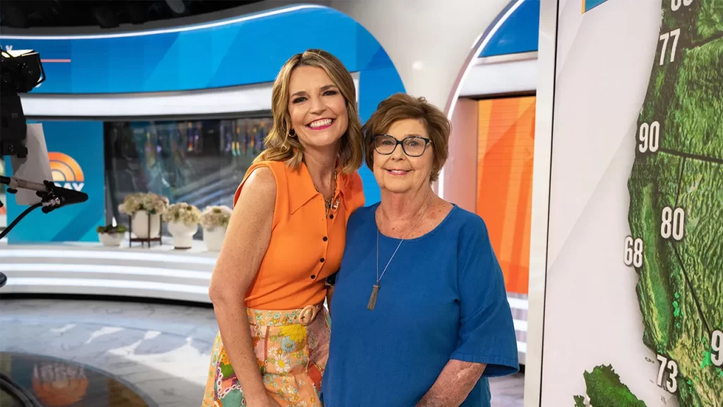 Savannah Guthrie returns to Today show studio amid missing mother search