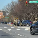 Baltimore police officer and suspect shot in active shooter incident