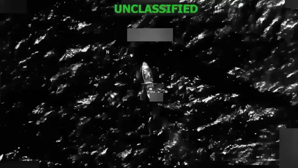 US military kills 4 alleged narco-terrorists in Caribbean vessel strike