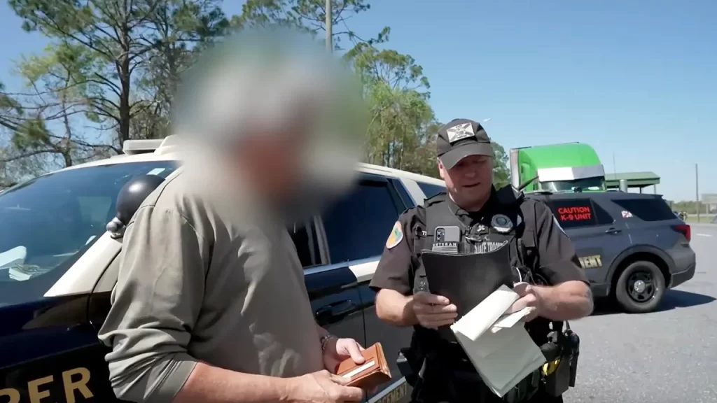 Truckers fail English tests during Florida DOT enforcement ride-along