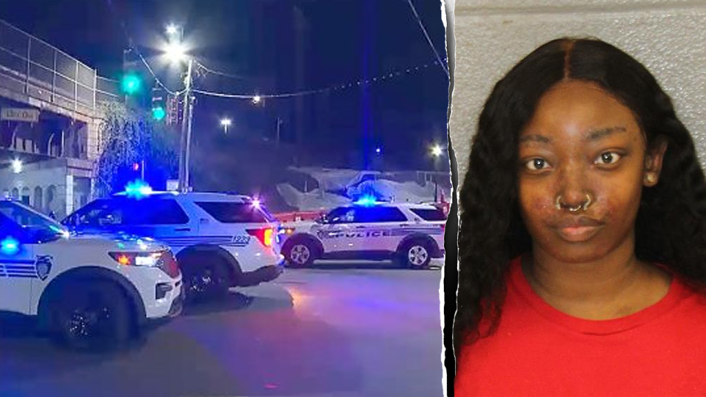 Charlotte woman accused of hitting police officer released on $3,000 bond