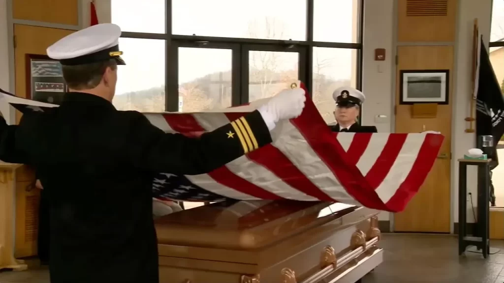 Community gathers to honor ‘unclaimed’ Navy veteran at Tennessee burial service