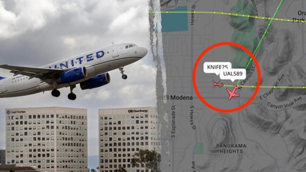 FAA investigates United Airlines near-miss with Black Hawk helicopter in CA