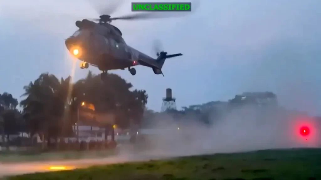 United States and Ecuador launch joint operations against narco-terrorists