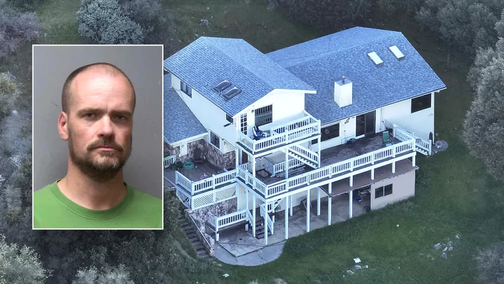 Man arrested at Yosemite-area vacation rental over alleged child abuse files