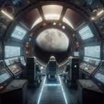 Canadian Space Agency astronaut Jeremy Hansen is set to venture around the moon. Explore the interior of the capsule.