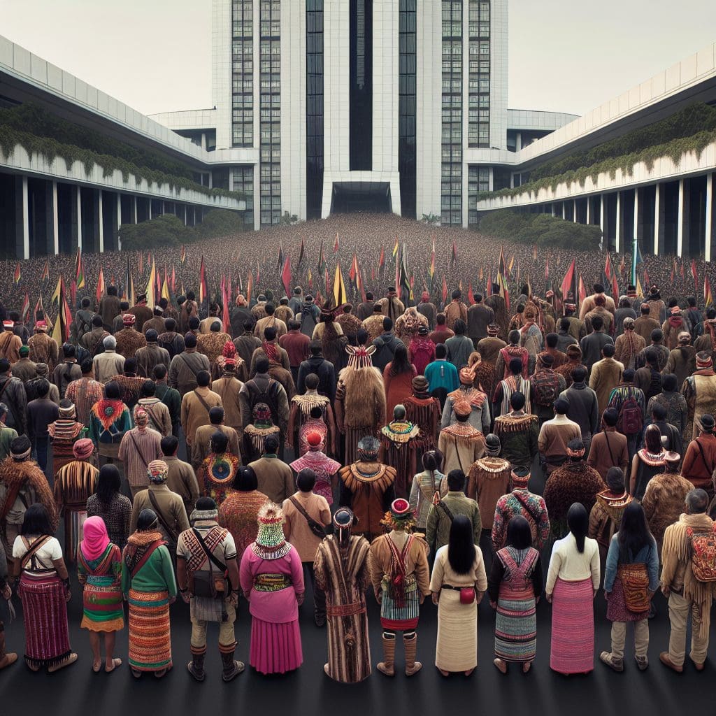 First Nations leaders call for an apology from the Prime Minister following his claim that he could ‘endure’ protests.