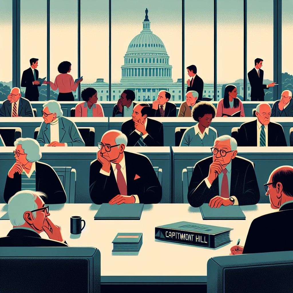 Thousands of federal workers considering early retirement options.