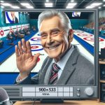 Vic Rauter, iconic commentator for TSN’s curling broadcasts, steps down after 53 years in the industry.