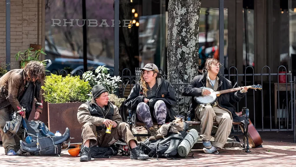 Asheville residents say they avoid downtown amid crime and disorder