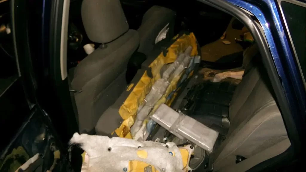 CBP seizes $2.8M in cocaine and meth at southern border as 2 suspects arrested