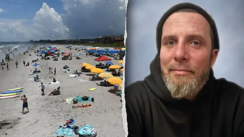 Connecticut father dies in Cocoa Beach rip current saving his son
