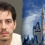 Father banned for life from Walt Disney World after battery charge