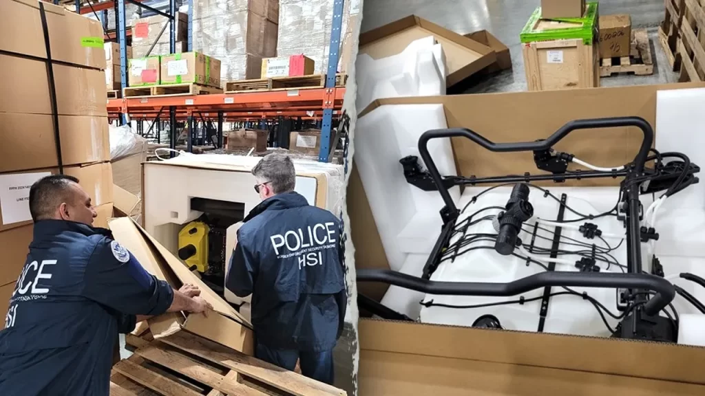 15 stolen industrial spray drones recovered by authorities in New Jersey