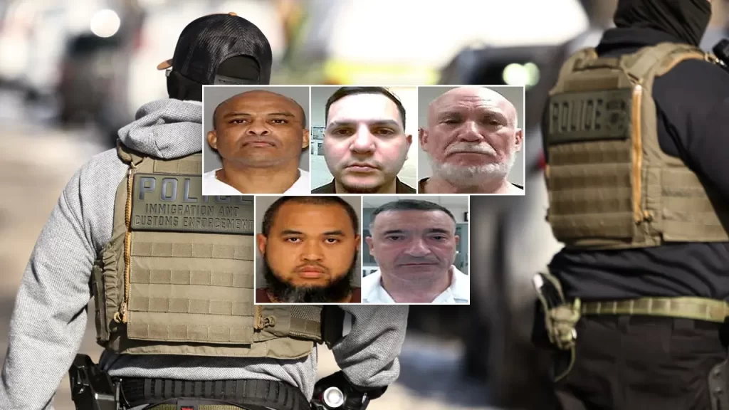 ICE arrests arsonists, drug dealers and burglars in nationwide sweep