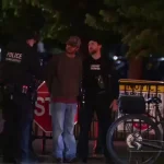 Person arrested near White House during King Charles III’s state visit to DC