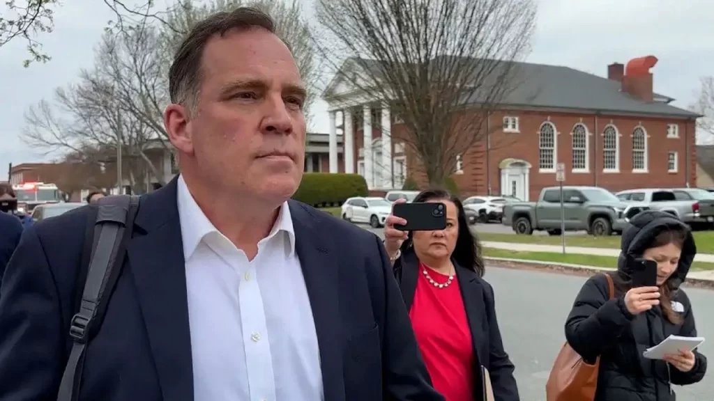 Former students confront ‘Mr Wonderful’ teacher accused of grievous crimes