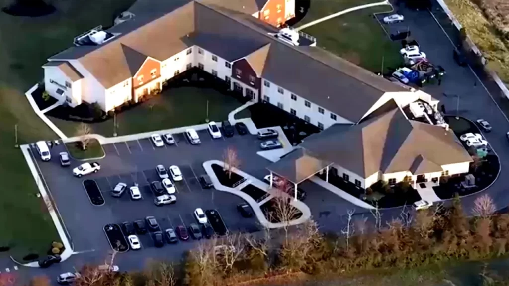 New Jersey nurse killed by estranged husband in workplace shooting