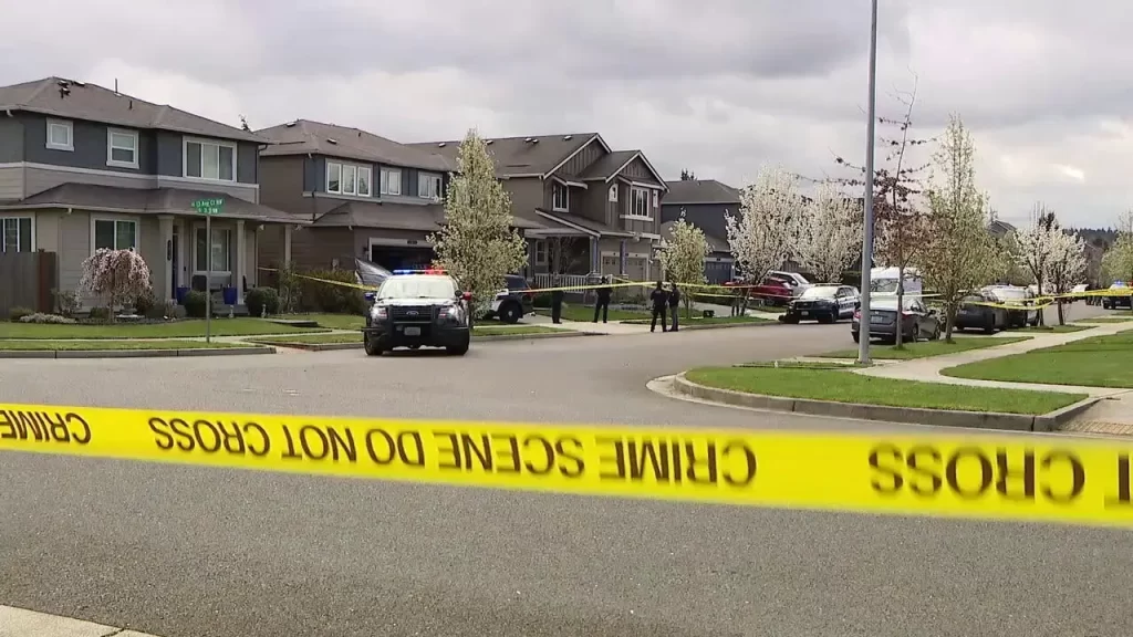 Washington stepfather shot dead by neighbor after allegedly firing on stepdaughters