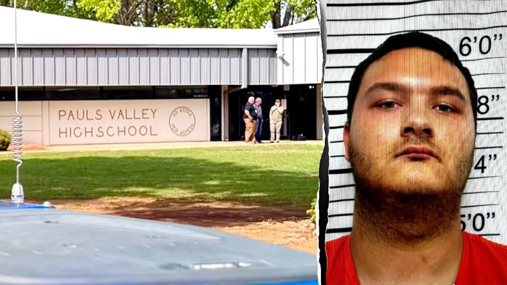 Oklahoma principal shot tackling school shooter hailed a hero