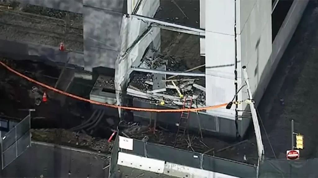 Philadelphia parking garage collapse kills 1 and leaves 2 others missing