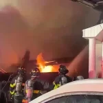 8 NYPD officers injured in Ozone Park Queens explosion during domestic call