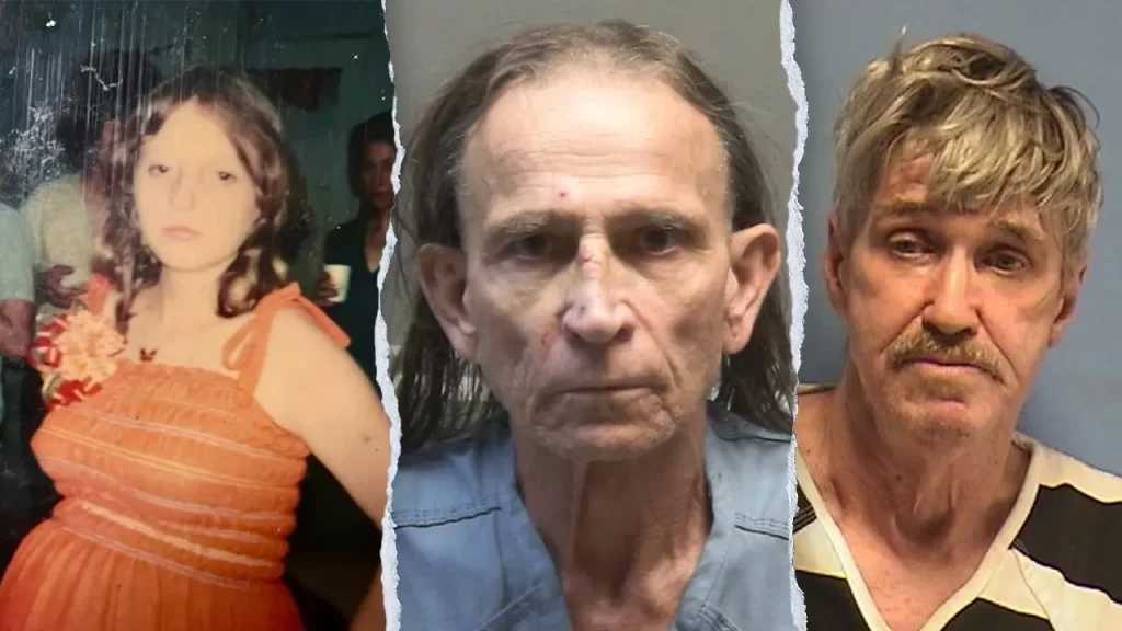 4 men charged in Roxanne Sharp’s 1982 murder after podcast breaks case