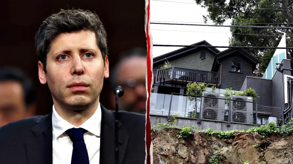 2 arrested after possible shot fired near OpenAI CEO Sam Altman’s home