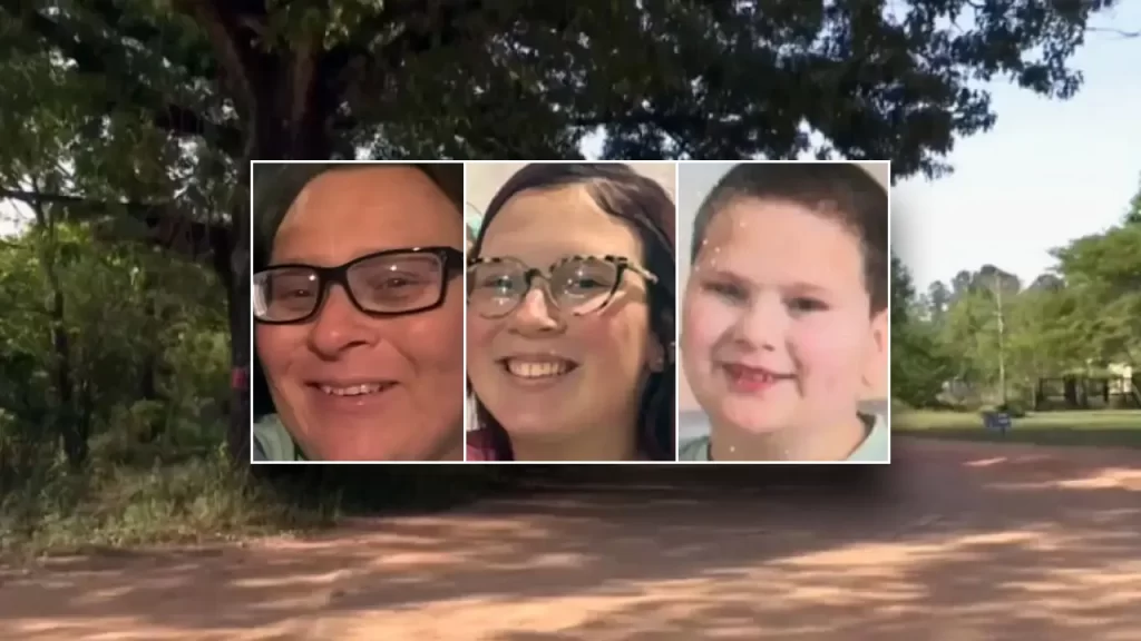 Alabama man charged in murders of mother, pregnant teen and young boy