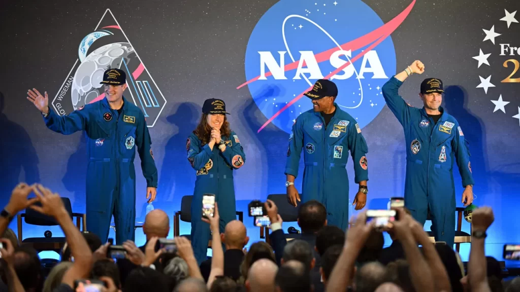 Artemis II crew deliver emotional words after return from historic moon mission