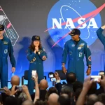 Artemis II crew deliver emotional words after return from historic moon mission