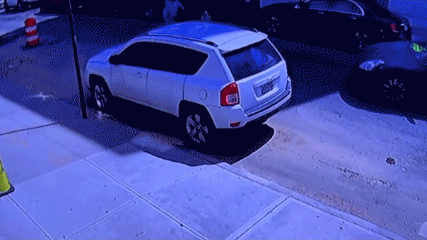 Moped crash video shows Brooklyn baby shooting suspects fleeing the scene