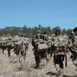 Air Force Academy culminating training puts cadets through war scenario