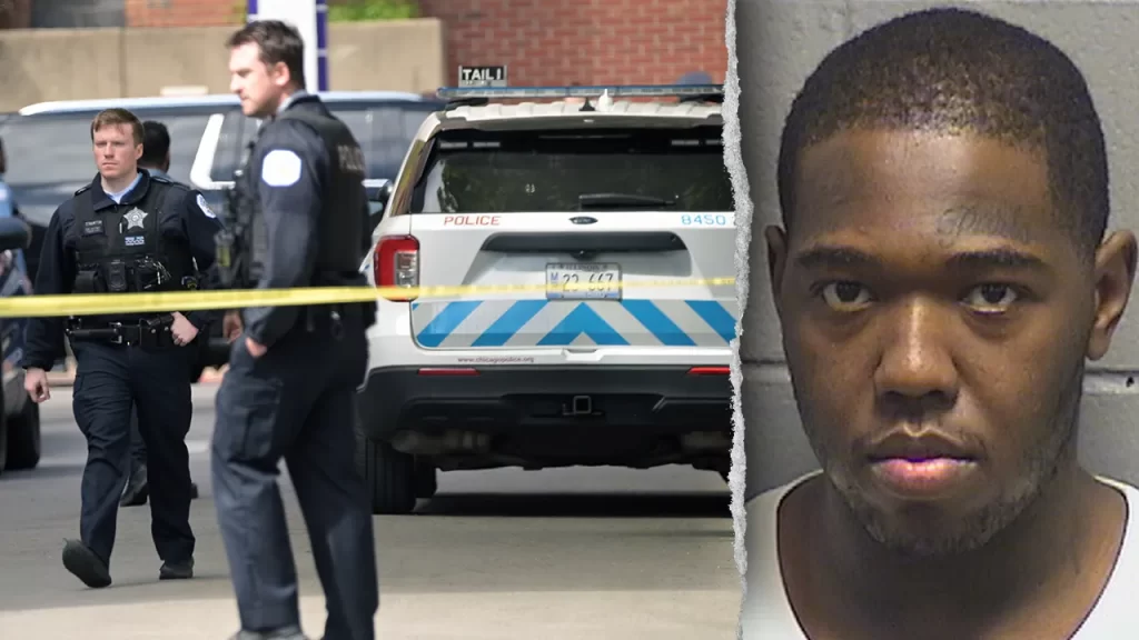 Man on pretrial release charged with murder of Chicago police officer