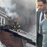 Man charged in fatal fire allegedly watched victims jump while sipping beer