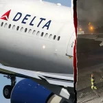 Delta Air Lines lands safely after engine fire forces São Paulo return