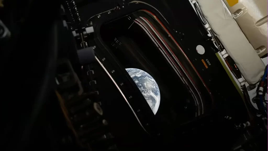 Artemis II crew nearly halfway to moon, NASA says mission on track